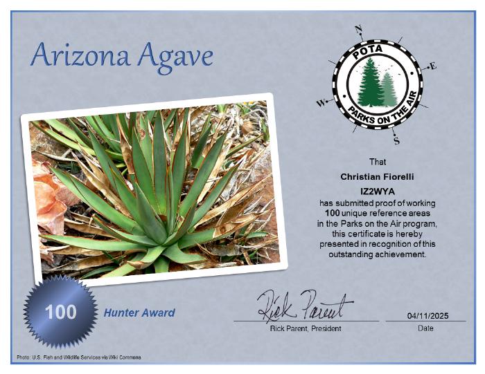 Arizona Agave Hunter