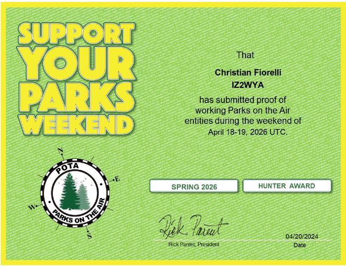 Support Your Parks Hunter 4