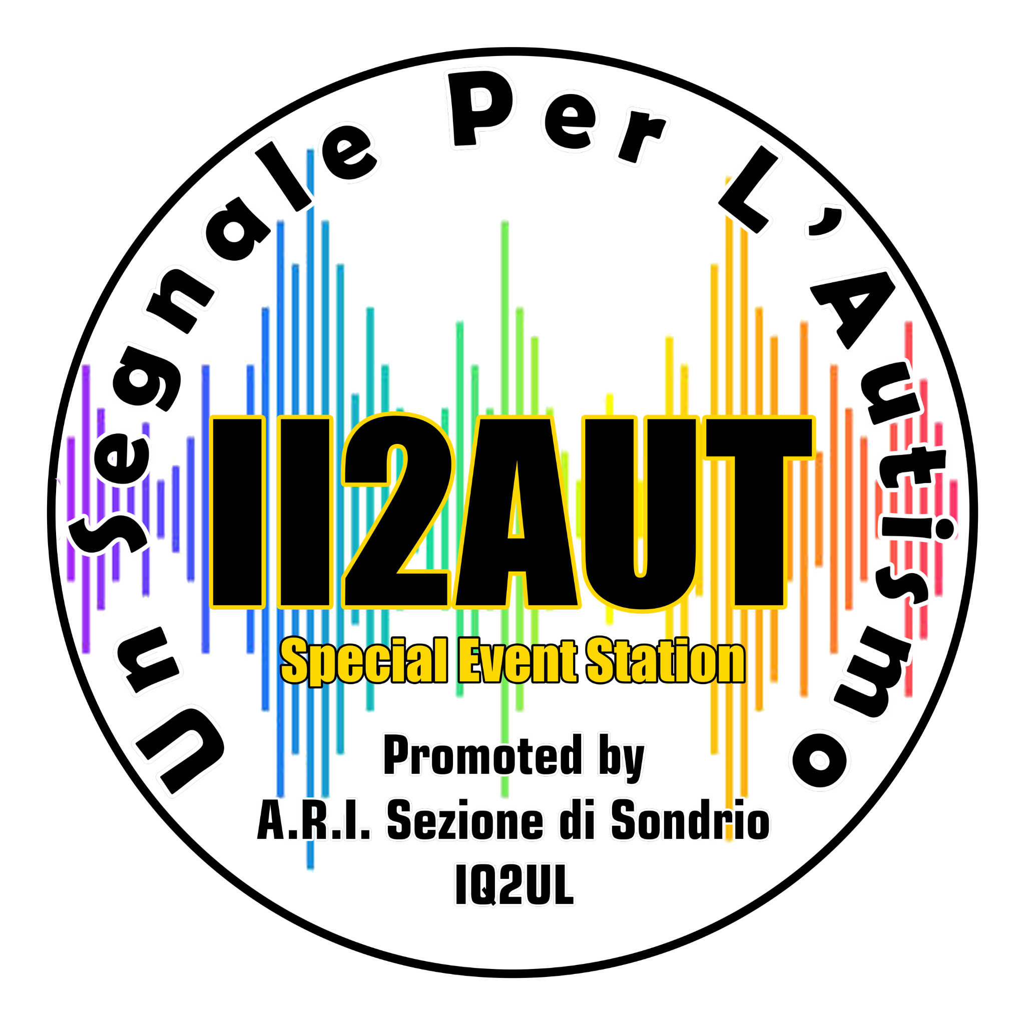 Logo ufficiale II2AUT – Un Segnale per l’Autismo