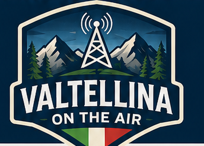 Logo ufficiale Valtellina On The Air
